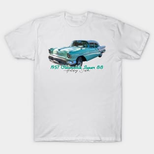 1957 Oldsmobile Super 88 Holiday Sedan T-Shirt